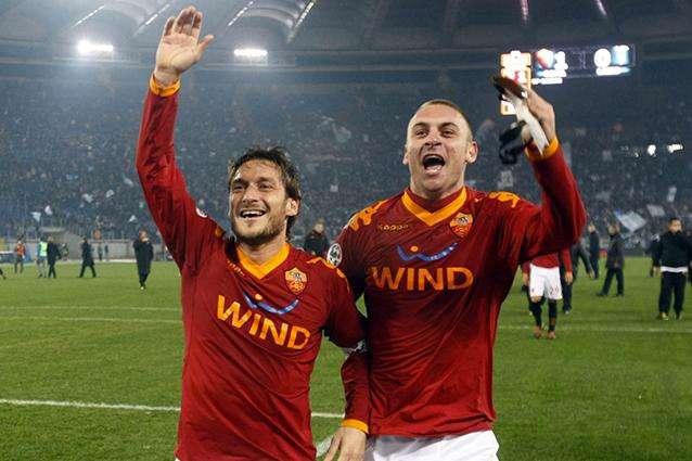 La Roma ammaina le sue bandiere: De Rossi verso gli USA, rottura con Totti
