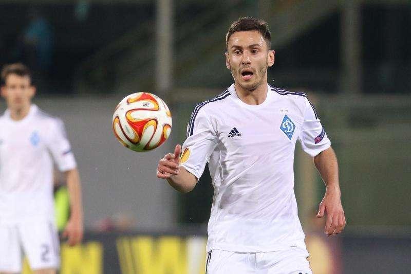 UCL - Gruppo G, DINAMO KIEV - MACCABI TEL AVIV 1-0. Rybalka piede caldo, Zahavi highlander