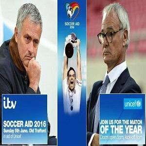 Premier, Mourinho contro Ranieri ma solo per beneficenza