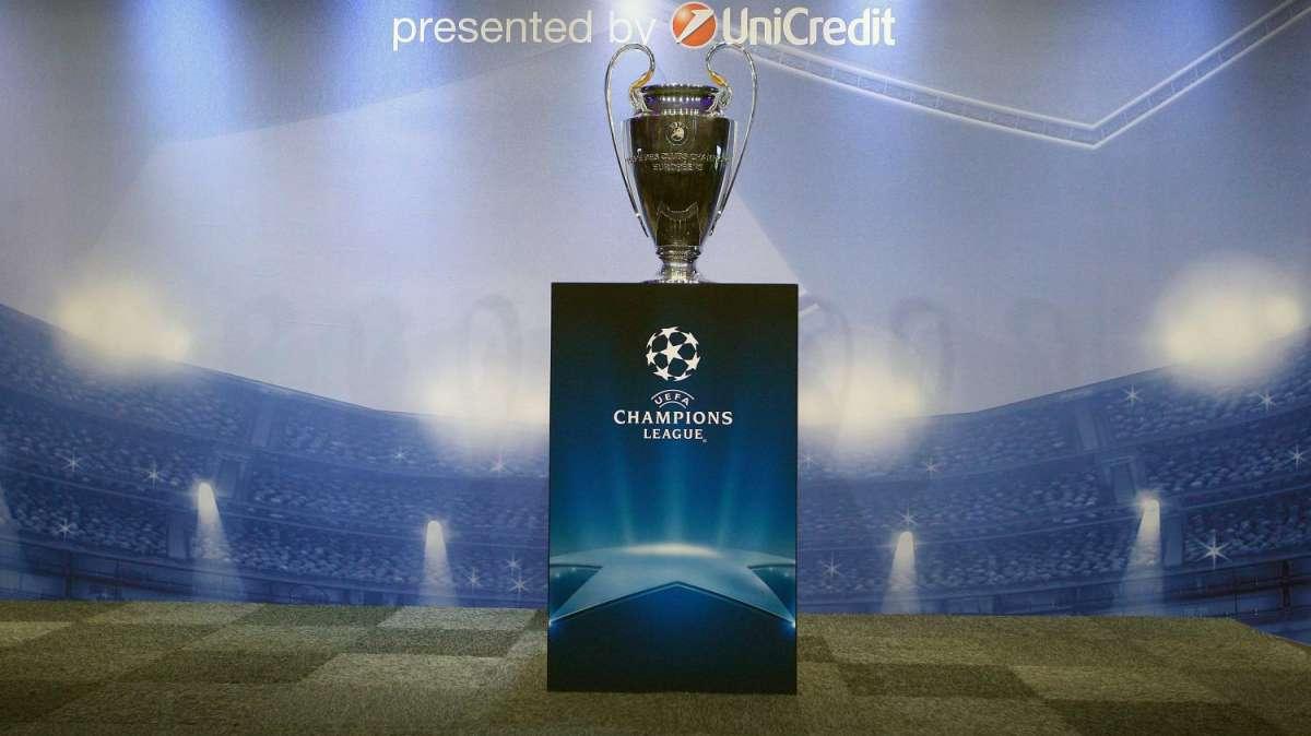Sorteggi Champions, ecco le fasce