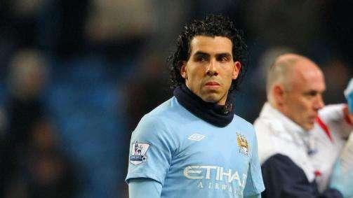 Man. City, altre 4 settimane di sospensione per Tevez?