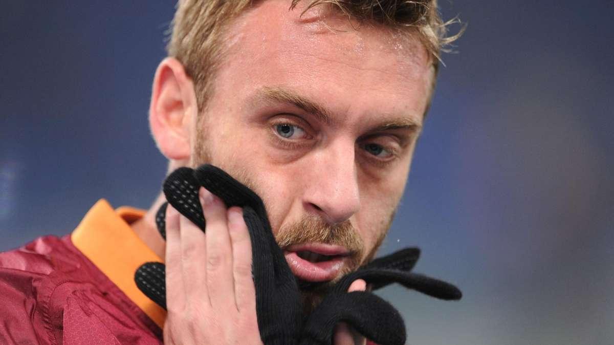 Roma, caso De Rossi: l'Uefa aspetta il referto dell'arbitro