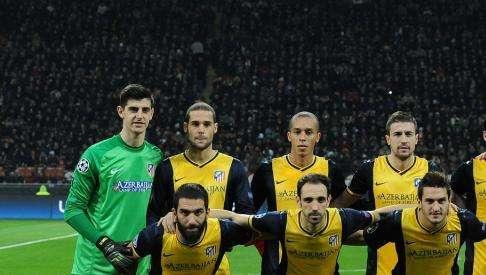 Atletico Madrid, Courtois: "Al ritorno servirà massima concentrazione"