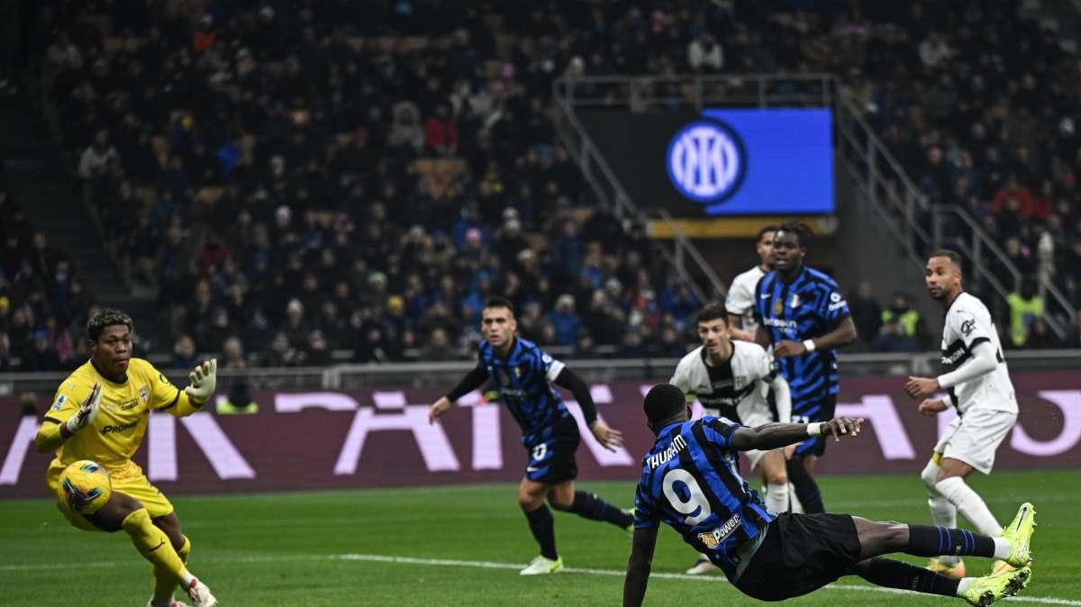 Inter, col Parma sontuosa prova di forza: gli emiliani erano un cliente ostico. Ora sotto col Bayer Leverkusen