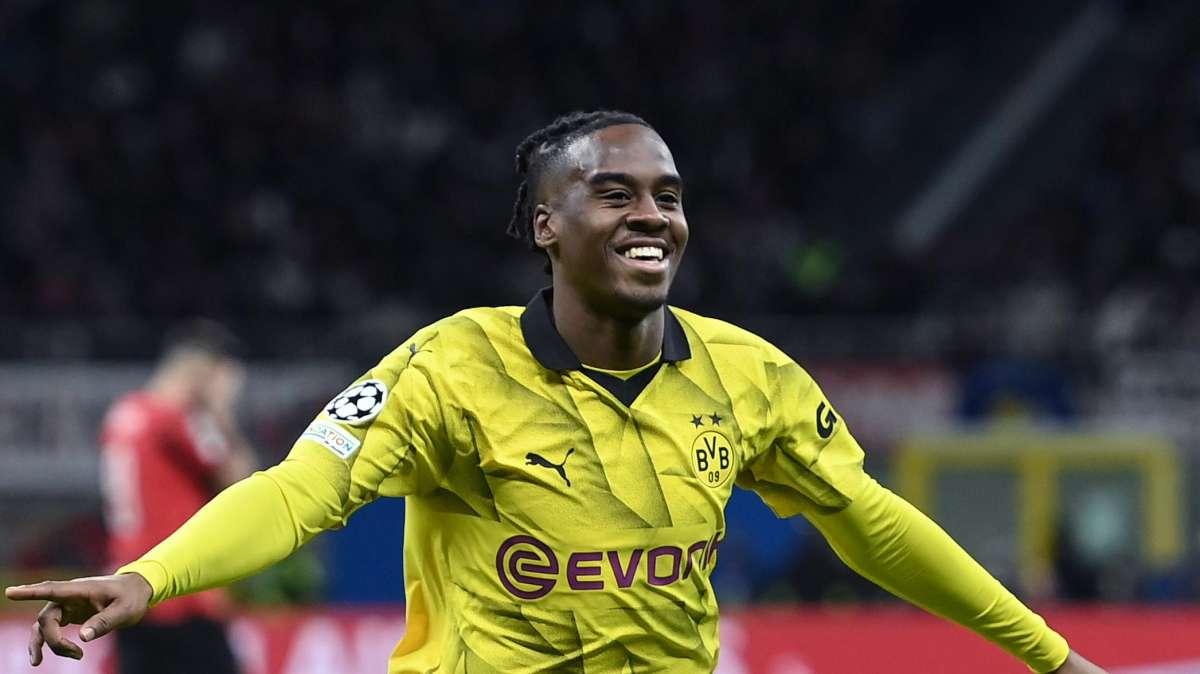 Borussia Dortmund, Gittens non basta: 1-1 contro il Borussia M'gladbach