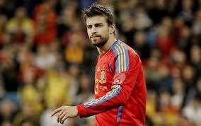 Italia - Spagna, conferenza stampa di Pique