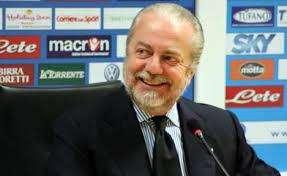 Napoli: il pensiero di Aurelio De Laurentiis