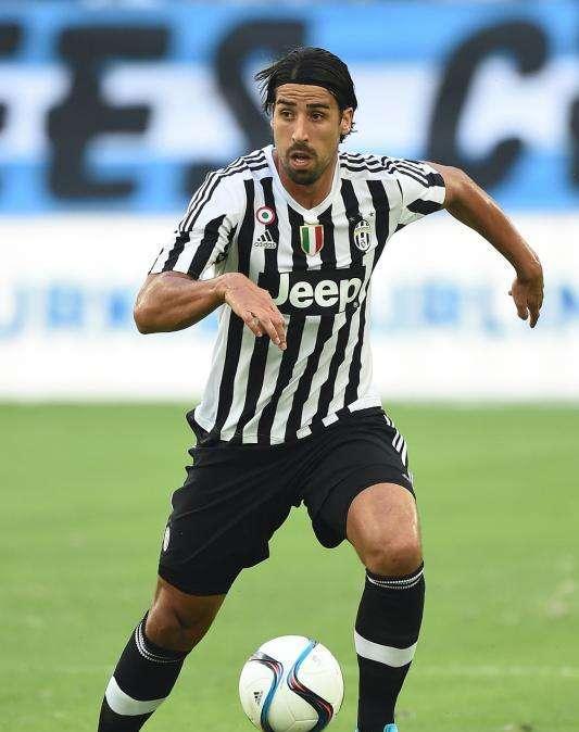 Juve, Khedira out 2-3 settimane
