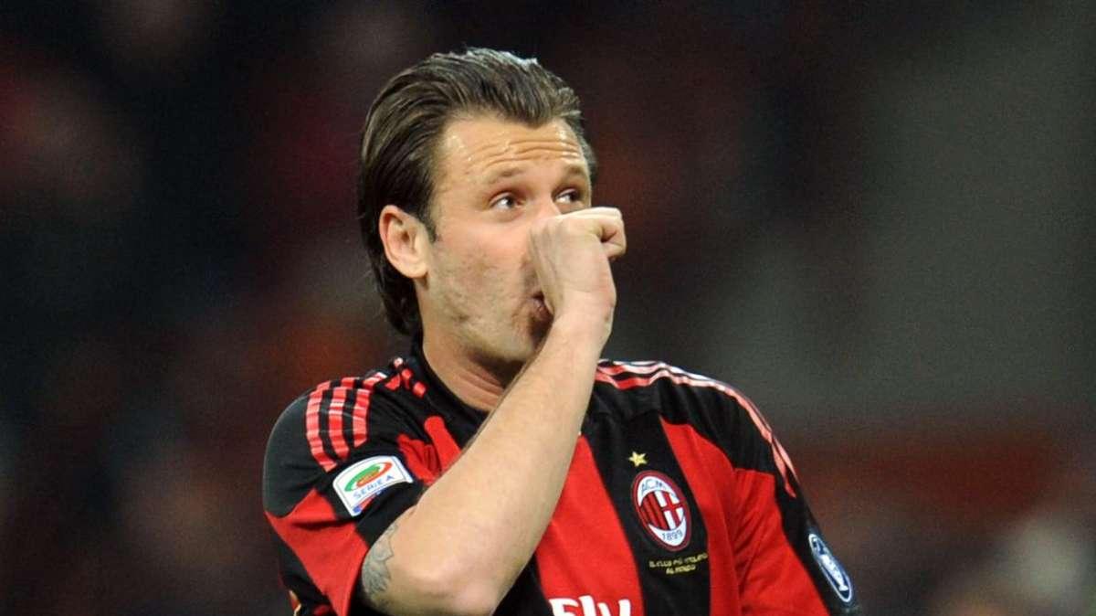Milan, truffato Cassano e con lui Recoba