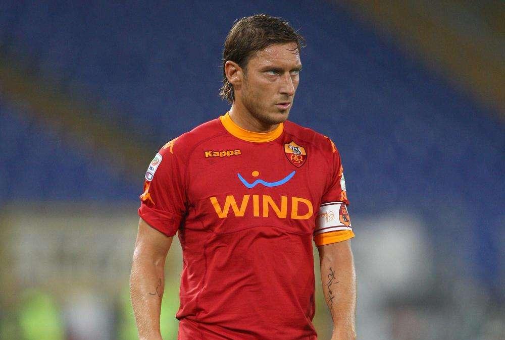 Roma, Totti preservato per la sfida col Bayern
