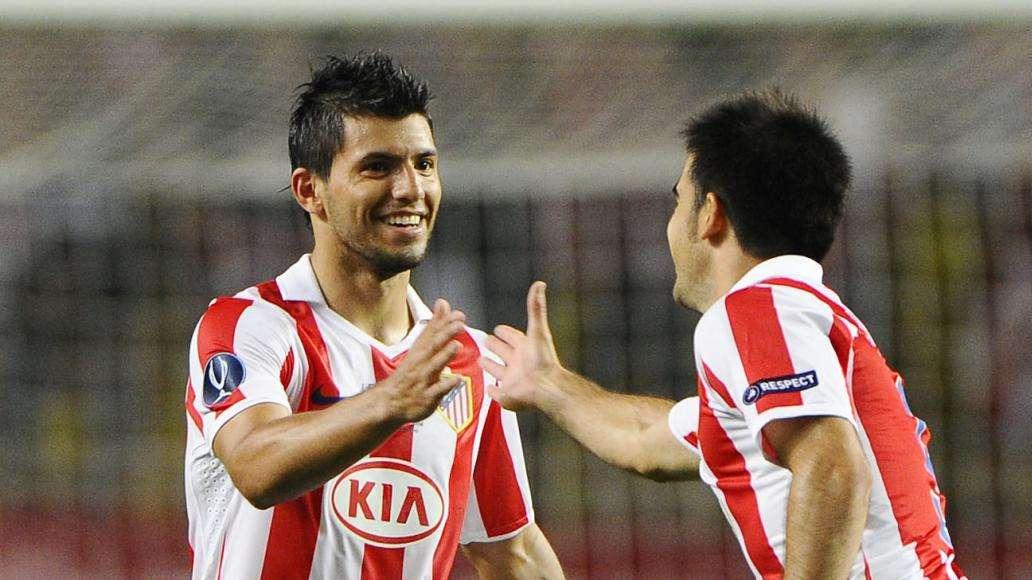 Atl. Madrid, Aguero dice addio