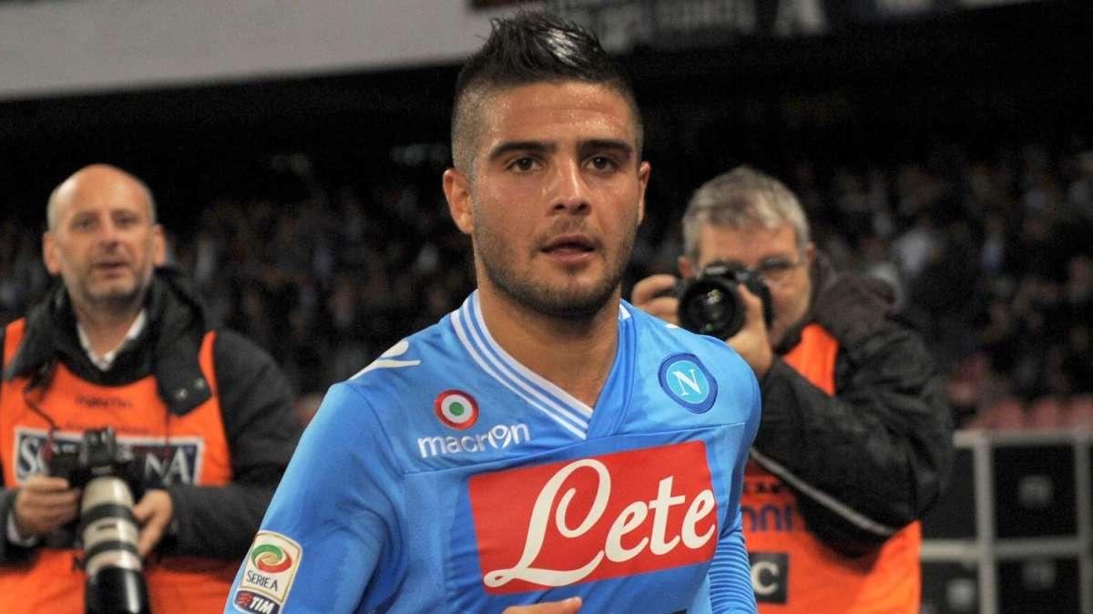Napoli, Insigne: "L'Europa League è un nostro obiettivo"