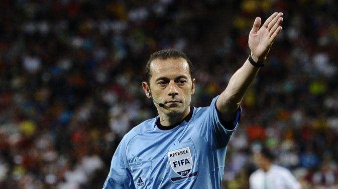 Cakir per Juve-Chelsea