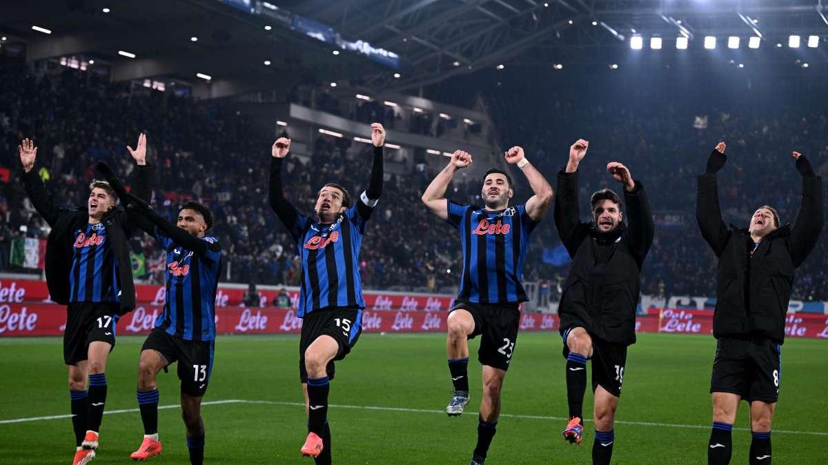 Corriere dello Sport - "Dea lassù, tonfo del Milan"
