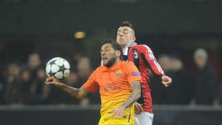 Barça, Dani Alves: "Il Milan ha meritato, ma al ritorno..."