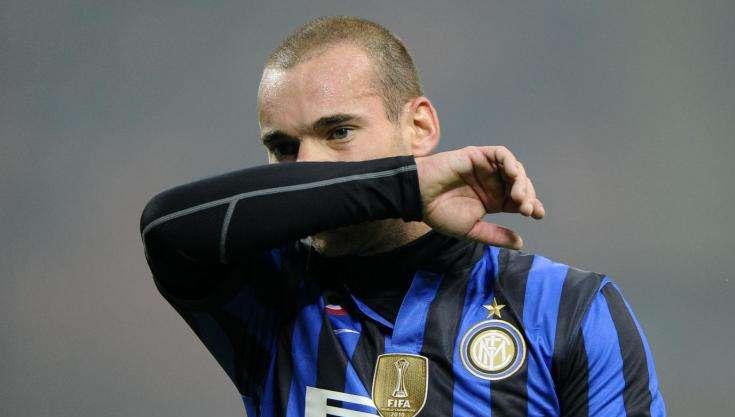 Inter, Sneijder: "Le mie critiche alla squadra? Frasi tradotte male"