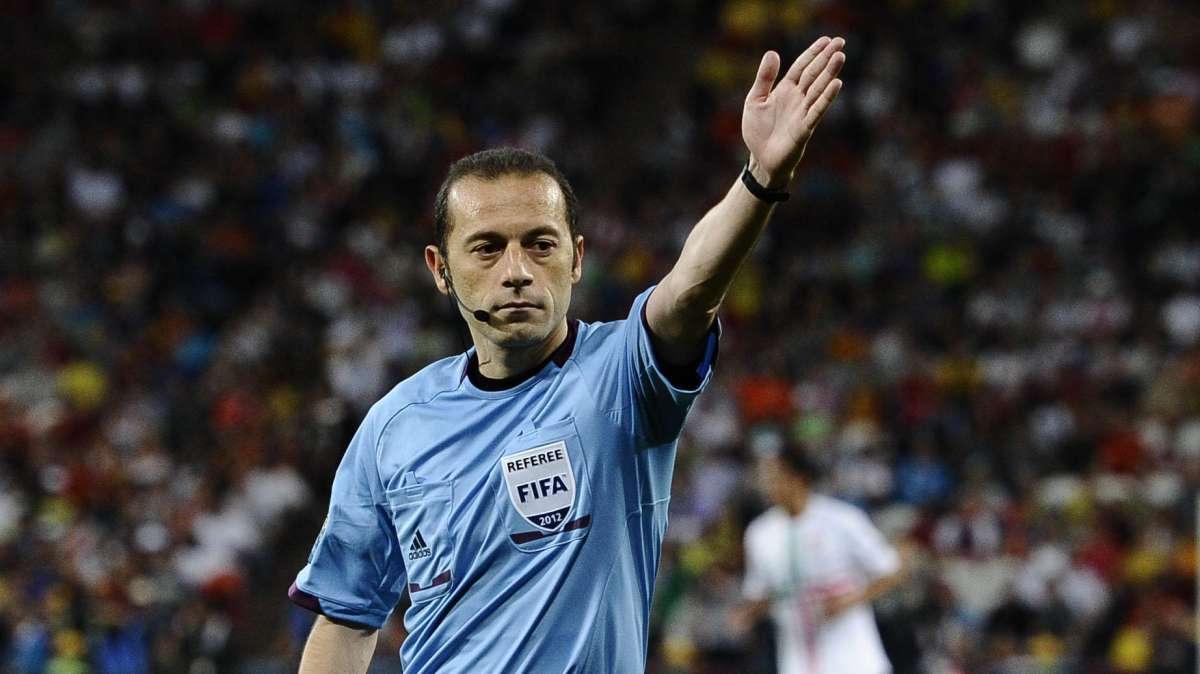 Cakir sicuro: "Il rosso a Nani è giusto"