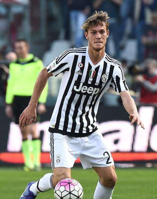 Prima volta per Daniele Rugani