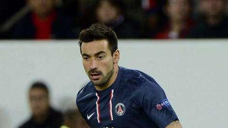 Psg, Ancelotti: "Lavezzi? Dovevo sostituirlo"