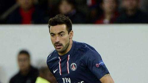 PSG, Lavezzi morde il freno