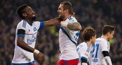 Bundesliga, crollo del Dortmund. Ad Amburgo perde 3-1