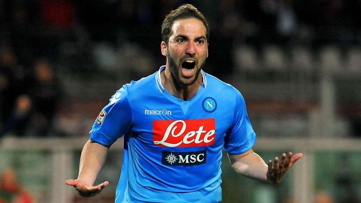 Calciomercato, Napoli: Higuain al Chelsea?