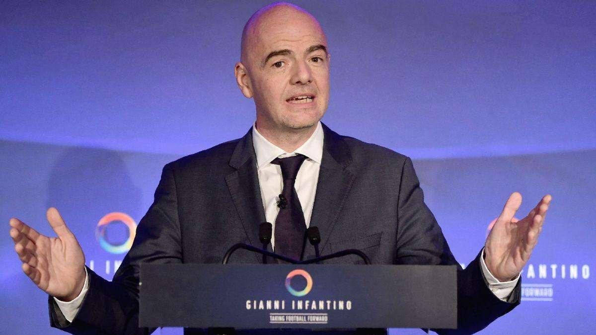 Infantino: dal mondiale 2026 parteciperanno 40 nazionali 