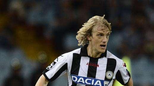 Duello tra Inter e Roma per Basta dell'Udinese