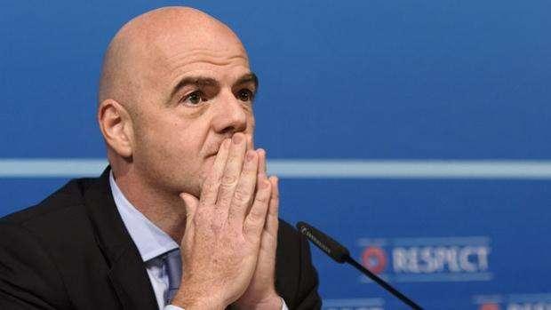 Il presidente FIFA sul calcio alle olimpiadi