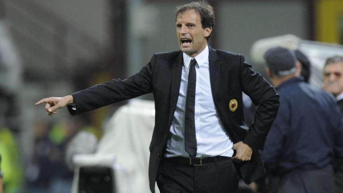Milan, Allegri: "Ibra? Si sacrifica così come fanno gli altri"