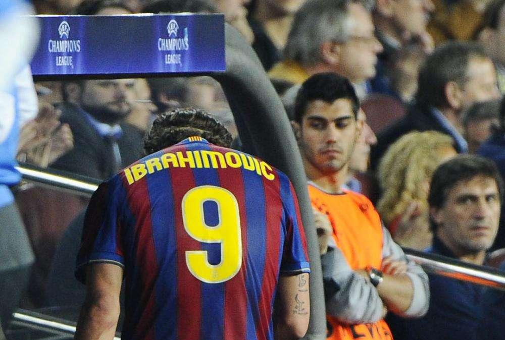Barça, se Ibra parte vuole solo il Milan