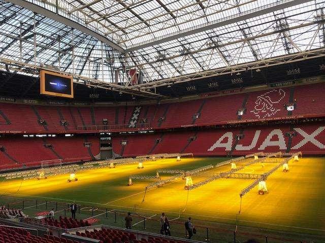 Ajax, rinviata la partita di campionato contro l'Utrecht