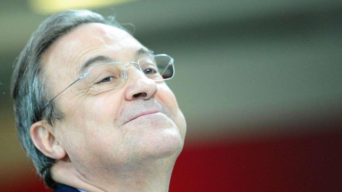 Real Madrid, Perez: "Rooney e Fabregas? Vedremo"