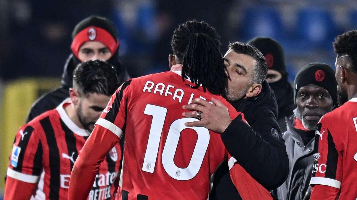 TuttoSport - "Leao alla Ibra. E il Diavolo mette la quinta"