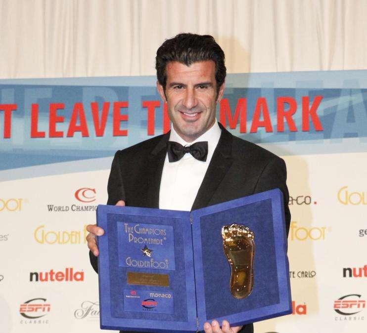 Luis Figo vota per Sneijder