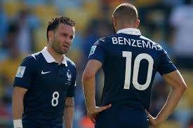 Continua "l'affaire" Benzema-Valbuena
