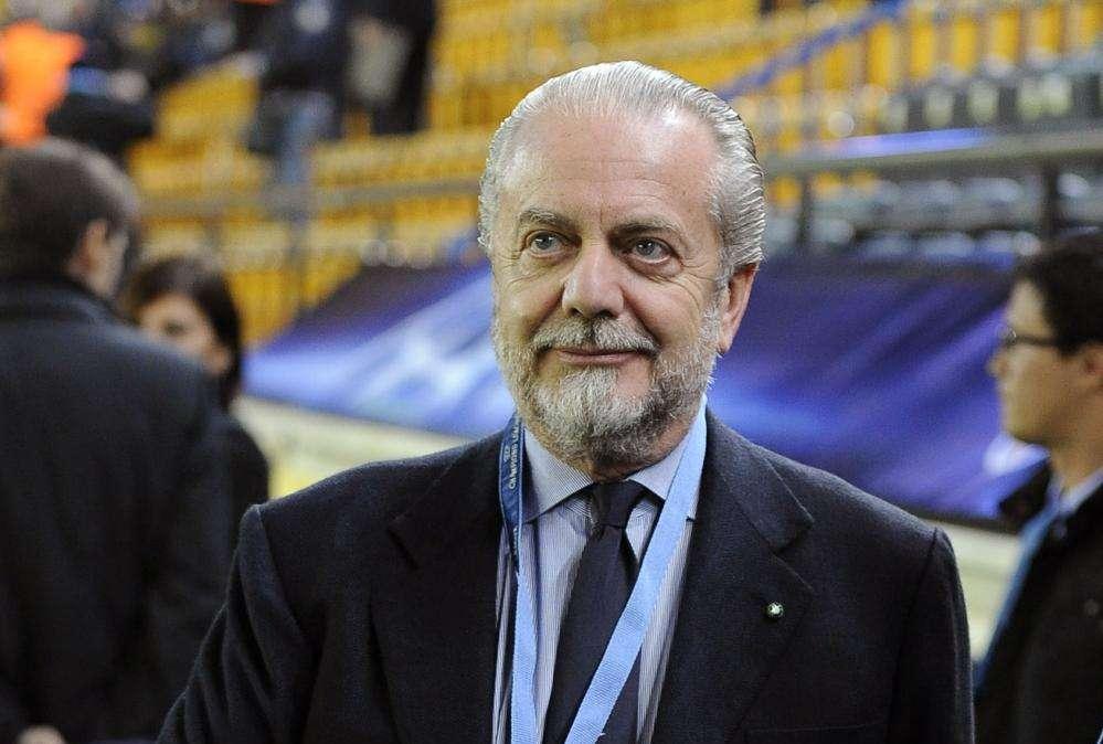 Napoli, De Laurentiis: "Bayern, Arsenal e Napoli i modelli da seguire"