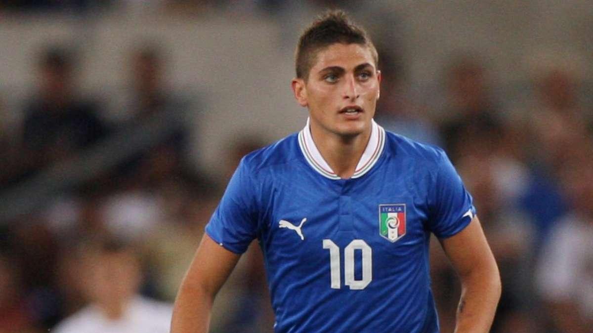 Italia, Verratti toccata e fuga