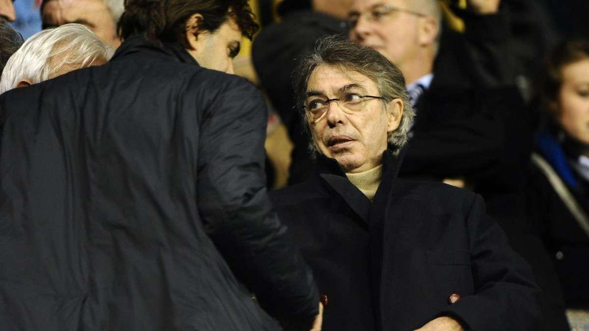 Inter, Moratti: "Ora più tranquilli, Benitez ha ragione nel difendersi"