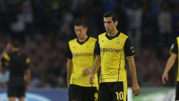Borussia Dortmund, Mkhitaryan: "Fatto tutto il possibile per essere primi"