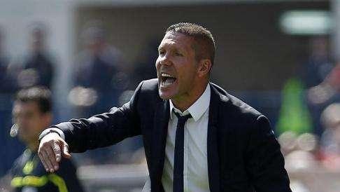 Atletico, Simeone: "Oggi andiamo a letto felici"