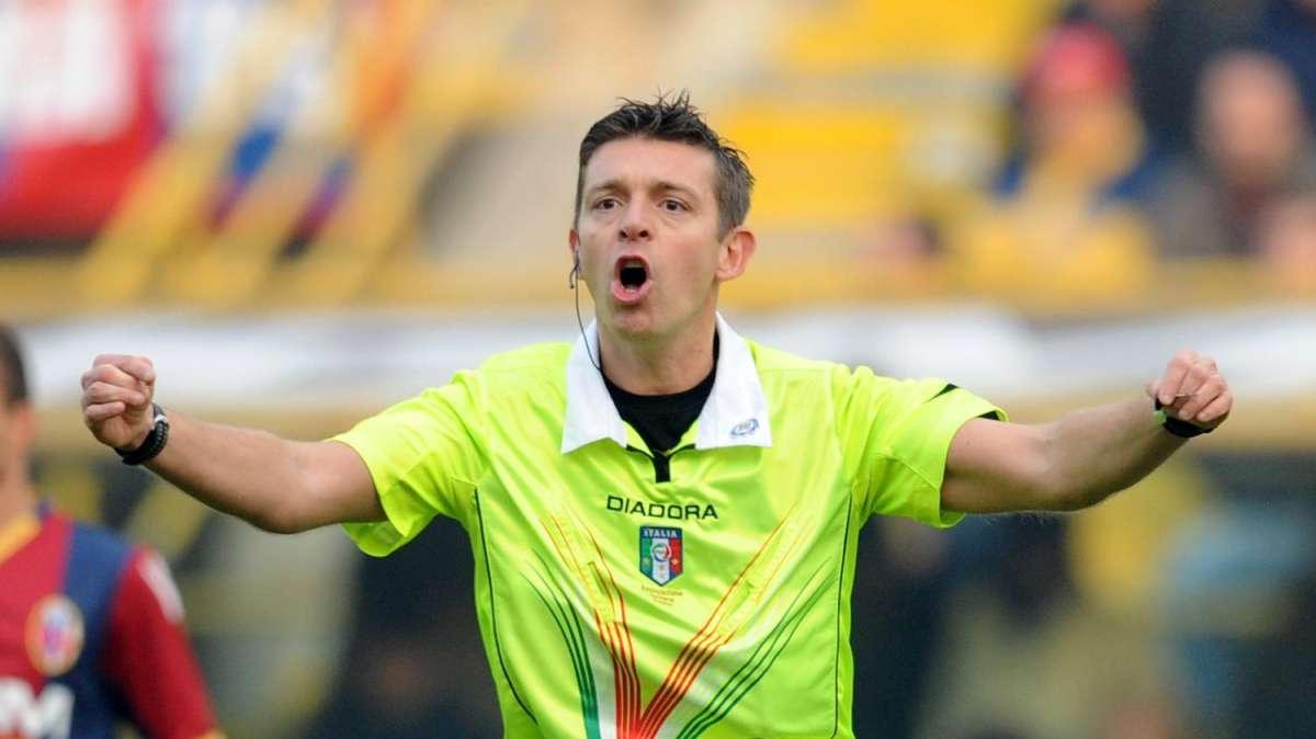 Assurdo su Wikipedia, danno per morto l'arbitro Rocchi!