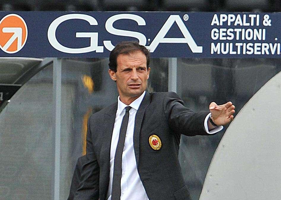Milan, Allegri: "Vittoria importante, stiamo crescendo"