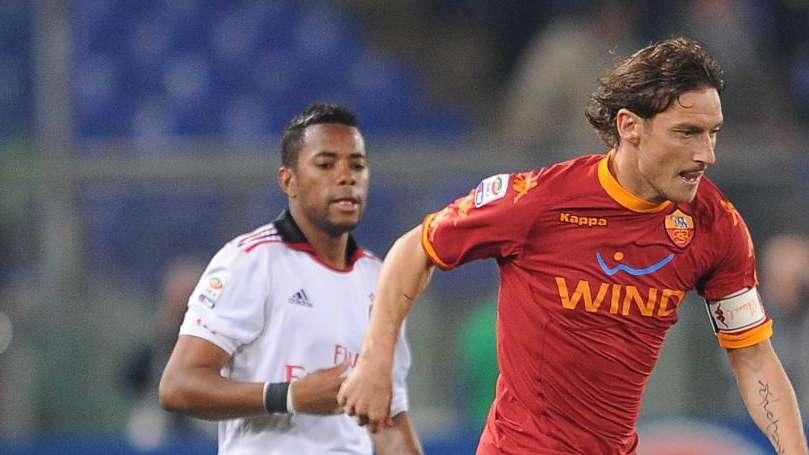 Roma, Totti crede alla Champions