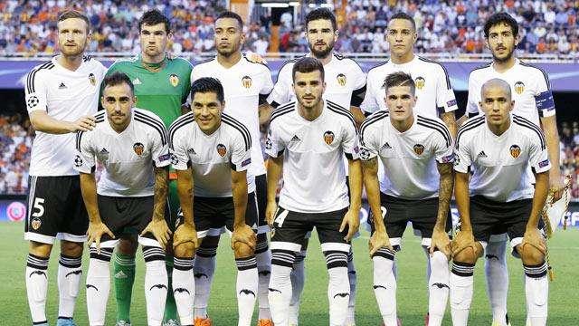 Tonfo in campionato per il Valencia