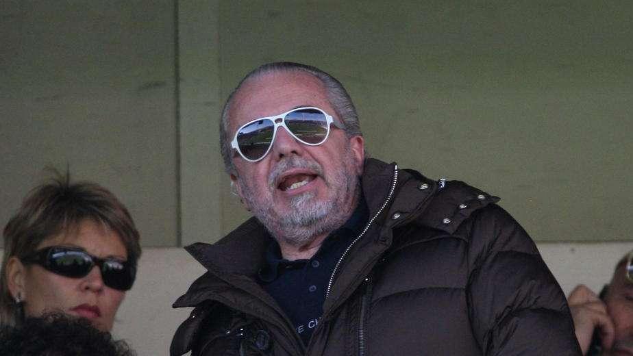 Napoli, De Laurentiis: "I gioielli non si muovono. Cannavaro ha rinnovato"