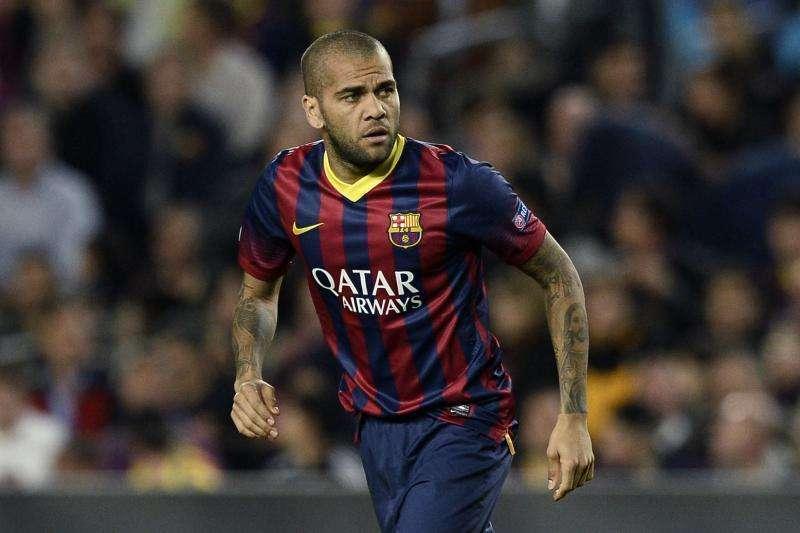 Barcellona, i convocati per la Roma: out Dani Alves