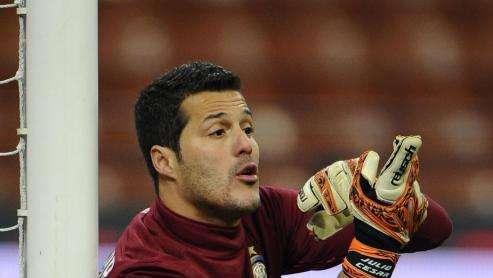 Inter, Julio Cesar non si dà pace: "Mi sento impotente"