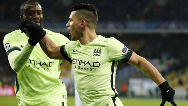 Dinamo Kiev-Manchester City, le pagelle: Yarmolenko il più vivace dei suoi, Aguero brilla nel City