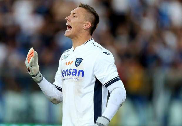 Skorupski: " Pronto a tornare a Roma. Voglio giocare titolare" 